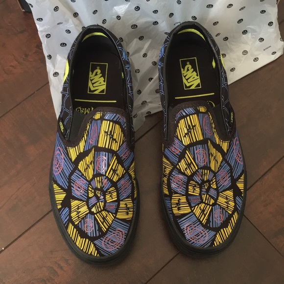 nightmare before christmas slip ons